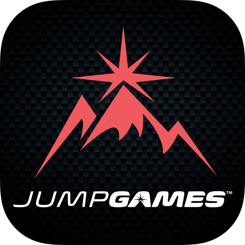 JumpGames™ - Gjør trampolinen om til et utendørsspill!